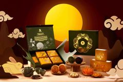 BÁNH TRUNG THU - THU NHƯ Ý - HỘP 4 BÁNH
