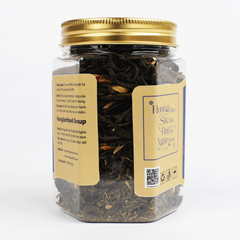 TRÀ LÀI GREEN JASMINE TEA NONGLAMFOOD HŨ 40G | HỦ LỤC GIÁC ĐẶC BIỆT | QUÀ TẶNG CAO CẤP