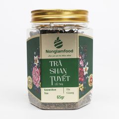 TRÀ SHAN TUYẾT NONGLAMFOOD HŨ 150G  | HŨ LỤC GIÁC ĐẶC BIỆT | QUÀ TẶNG CAO CẤP