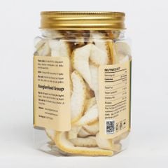 VỎ BƯỞI SẤY DẺO NONGLAMFOOD HŨ 100G | HỦ LỤC GIÁC ĐẶC BIỆT | QUÀ TẶNG CAO CẤP