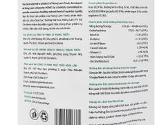 XOÀI SẤY DẺO NONGLAMFOOD TÚI 50G |  ĂN VẶT TỐT CHO SỨC KHỎE | HEALTHY SNACK