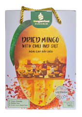 XOÀI CAY SẤY DẺO 500g| CHILLI DRIED MANGO| HEALTHY SNACK| ĂN VẶT TỐT CHO SỨC KHỎE