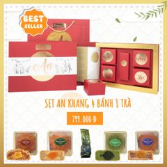 BÁNH TRUNG THU TRÀ XANH OREO ĐẶC BIỆT 150G | PHƯỢNG CÁT NONGLAMFOOD