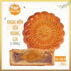 BÁNH TRUNG THU KHOAI MÔN SỮA HOÀNG GIA 150G | PHƯỢNG CÁT NONGLAMFOOD