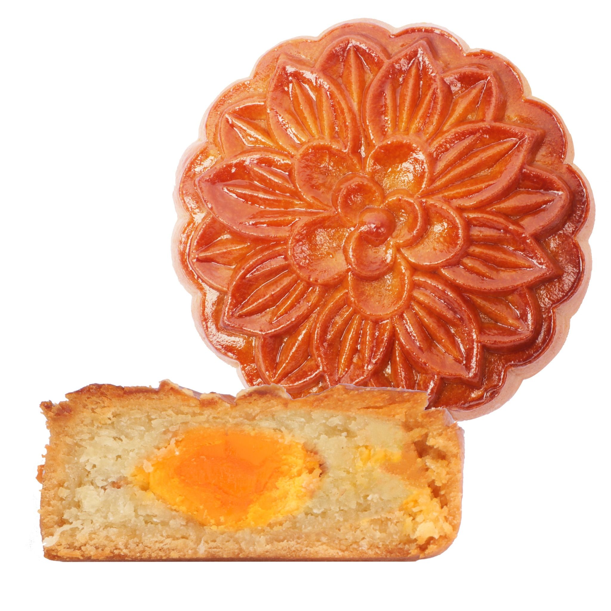 BÁNH TRUNG THU SỮA DỪA HOÀNG KIM 150G | PHƯỢNG CÁT NONGLAMFOOD