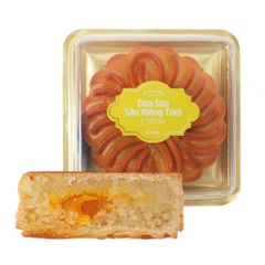 BÁNH TRUNG THU SẦU RIÊNG DỪA TƯƠI ĐẶC BIỆT 150G | PHƯỢNG CÁT NONGLAMFOOD