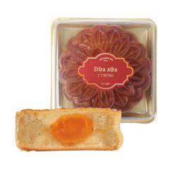 BÁNH TRUNG THU SỮA DỪA HOÀNG KIM 150G | PHƯỢNG CÁT NONGLAMFOOD