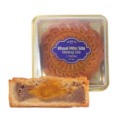 BÁNH TRUNG THU KHOAI MÔN SỮA HOÀNG GIA 150G | PHƯỢNG CÁT NONGLAMFOOD