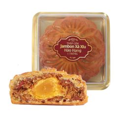 BÁNH TRUNG THU THẬP CẨM JAMBON XÁ XÍU HẢO HẠNG 150G | PHƯỢNG CÁT NONGLAMFOOD