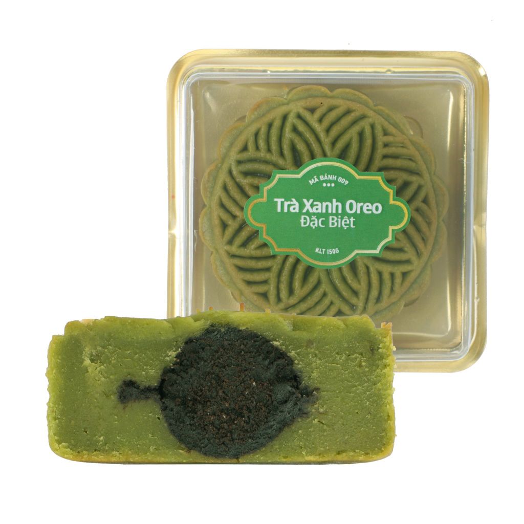 BÁNH TRUNG THU TRÀ XANH OREO ĐẶC BIỆT 150G | PHƯỢNG CÁT NONGLAMFOOD