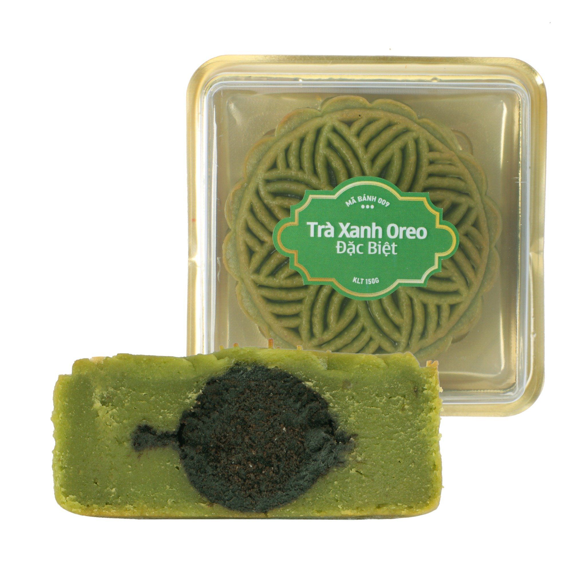 BÁNH TRUNG THU TRÀ XANH OREO ĐẶC BIỆT 150G | PHƯỢNG CÁT NONGLAMFOOD