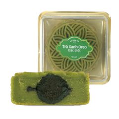 BÁNH TRUNG THU TRÀ XANH OREO ĐẶC BIỆT 150G | PHƯỢNG CÁT NONGLAMFOOD