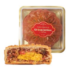 BÁNH TRUNG THU THẬP CẨM GÀ QUAY VI CÁ JAMBON ĐẶC BIỆT 150G | PHƯỢNG CÁT NONGLAMFOOD
