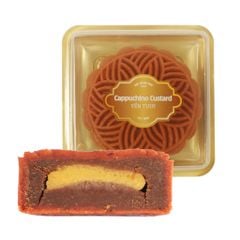 BÁNH TRUNG THU CAPPUCCINO CUSTARD YẾN TƯƠI 150G | PHƯỢNG CÁT NONGLAMFOOD