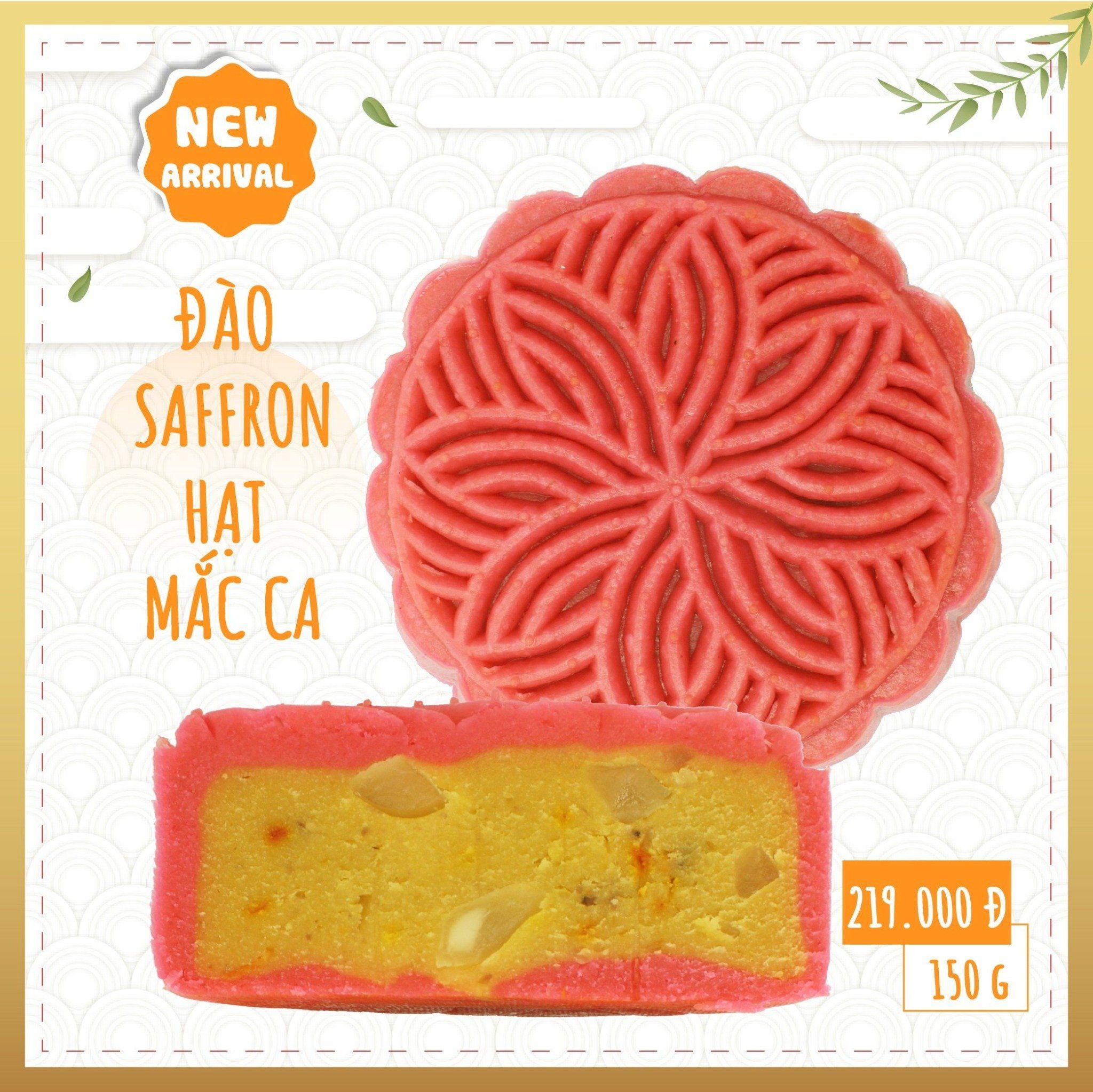 Bánh trung thu Phượng Cát Thịnh An - hộp 6 bánh thượng hạng