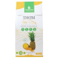 THƠM SẤY DẺO NONGLAMFOOD HỘP 100G | ĂN VẶT TỐT CHO SỨC KHỎE | HEALTHY SNACK