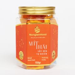 MÍT SẤY DẺO TỰ NHIÊN NONGLAMFOOD HŨ 150G | HỦ LỤC GIÁC ĐẶC BIỆT | QUÀ TẶNG CAO CẤP