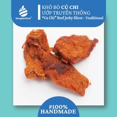 KHÔ BÒ CỦ CHI ƯỚP TRUYỀN THỐNG | BEEF JERKY SLICES