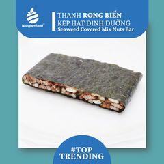 THANH RONG BIỂN KẸP HẠT DINH DƯỠNG | NUTS LAYERED SEAWEED CRISP