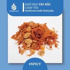 KHÔ HEO TÂY BẮC CHÁY TỎI | PORK GARLIC JERKY