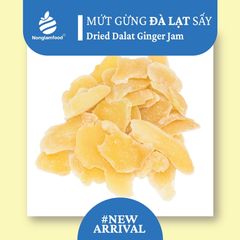 MỨT GỪNG ĐÀ LẠT SẤY | DRIED GINGER JAM