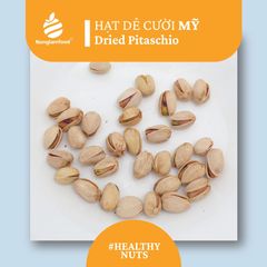 HẠT DẺ CƯỜI MỸ | DRIED PITASCHIO