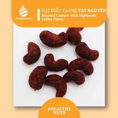 HẠT ĐIỀU COFFEE TÂY NGUYÊN | ROASTED CASHEW WITH 