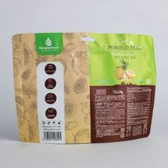 VỎ BƯỞI SẤY DẺO NONGLAMFOOD TÚI 500G | ĂN VẶT TỐT CHO SỨC KHỎE | HEALTHY SNACK