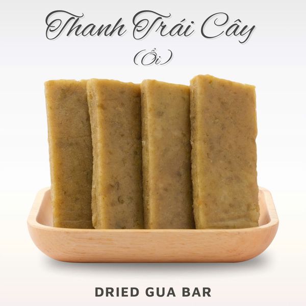 THANH NĂNG LƯỢNG TRÁI CÂY VỊ ỔI |  DRIED GUAVA BAR