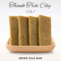 THANH NĂNG LƯỢNG TRÁI CÂY VỊ ỔI |  DRIED GUAVA BAR