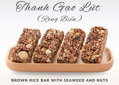 THANH GẠO LỨT TOP ENEGRY BAR HẠT VÀ RONG BIỂN