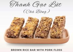 THANH GẠO LỨT TOP ENEGRY BAR HẠT VÀ CHÀ BÔNG