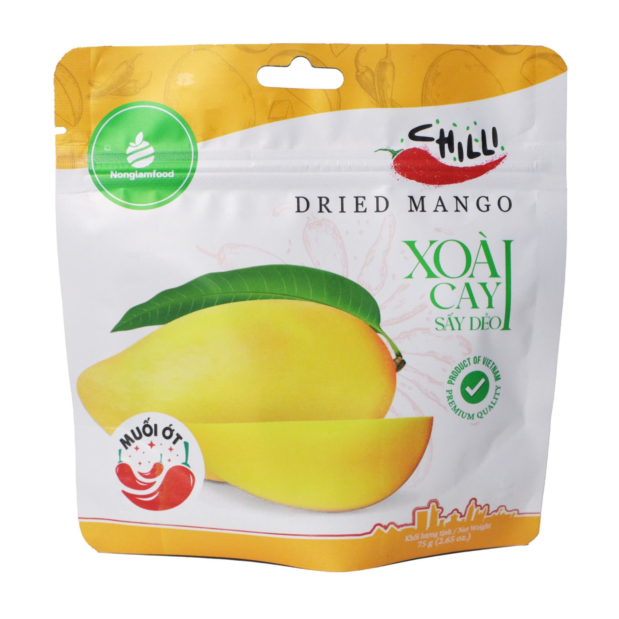 XOÀI CAY SẤY DẺO| CHILLI DRIED MANGO| HEALTHY SNACK| ĂN VẶT TỐT CHO SỨC KHỎE
