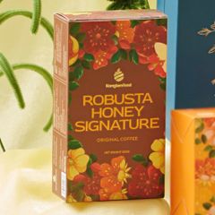 COFFE RANG XAY ROBUSTA MẬT ONG| THỨC UỐNG TỐT CHO SỨC KHỎE| BAO BÌ ĐẶC BIỆT TẾT 2025