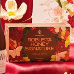 COFFE RANG XAY ROBUSTA MẬT ONG| THỨC UỐNG TỐT CHO SỨC KHỎE| BAO BÌ ĐẶC BIỆT TẾT 2025