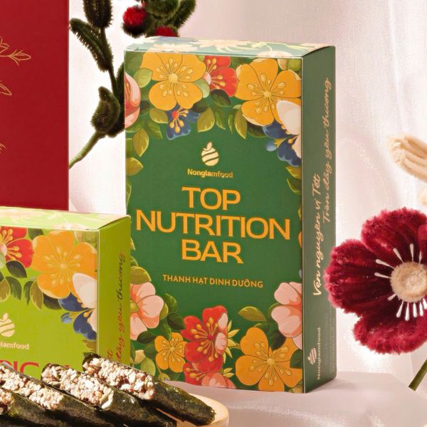 THANH RONG BIỂN KẸP HẠT KHÔNG ĐƯỜNG| HEALTHY SNACK|BAO BÌ ĐẶC BIỆT TẾT 2025