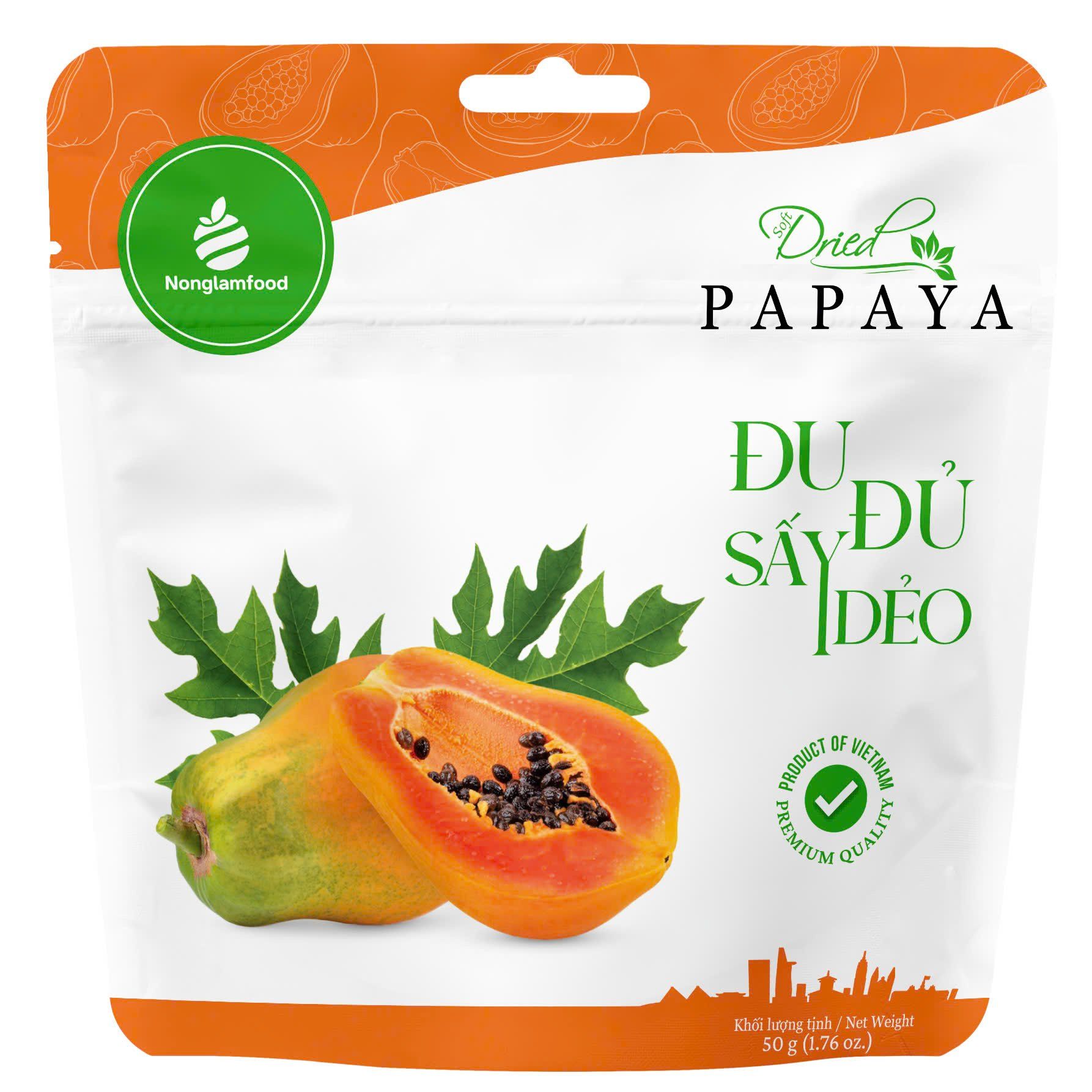 ĐU ĐỦ SẤY DẺO - TÚI 50G| ĂN VẶT TỐT CHO SỨC KHỎE| HEALTHY SNACK