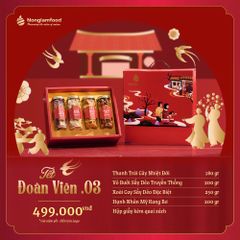 SET QUÀ TẾT ĐOÀN VIÊN 03 | BTS QUÀ TẾT DOANH NGHIỆP 2025 NONGLAMFOOD