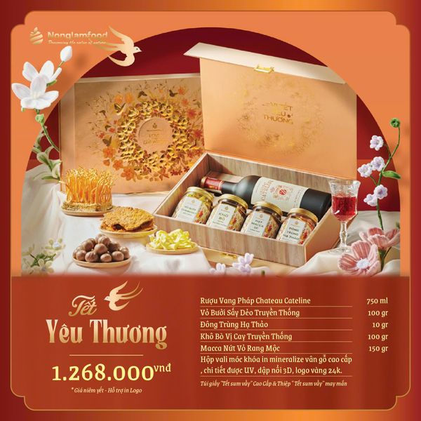 SET QUÀ TẾT XUÂN YÊU THƯƠNG | BTS QUÀ TẾT DOANH NGHIỆP 2025 NONGLAMFOOD