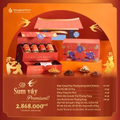 SET QUÀ TẾT XUÂN SUM VẦY PREMIUM 02| BTS QUÀ TẾT DOANH NGHIỆP 2025 NONGLAMFOOD