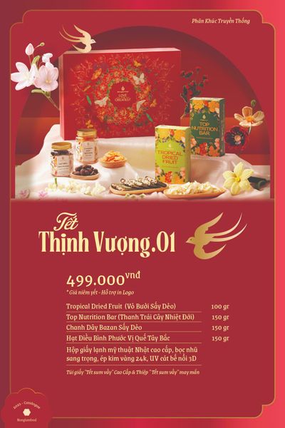 SET QUÀ TẾT THỊNH VƯỢNG 01 | BTS QUÀ TẾT DOANH NGHIỆP 2025 NONGLAMFOOD