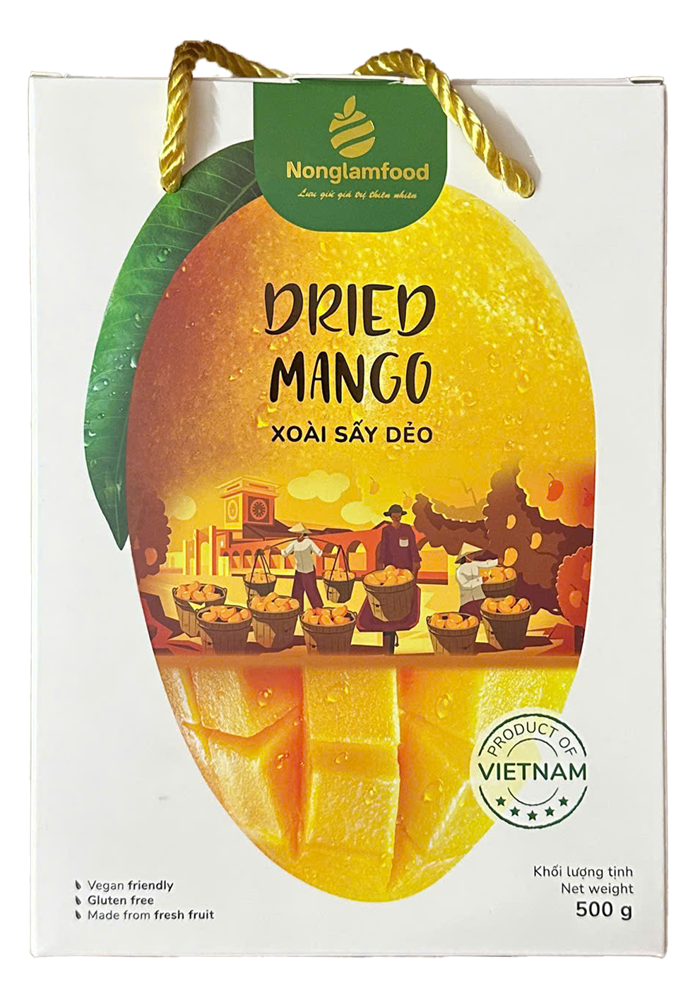 XOÀI SẤY DẺO 500g| ĂN VẶT TỐT CHO SỨC KHỎE| HEALTHY SNACKS
