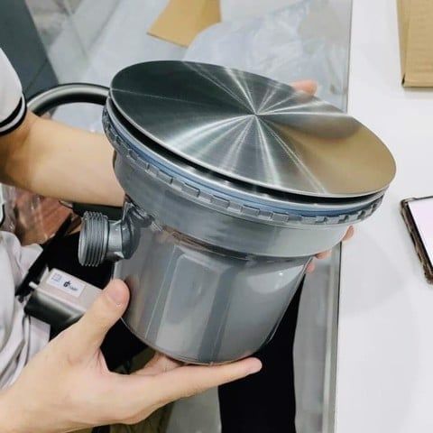 Chậu rửa bát inox 304 âm bàn 1 hố 82x45cm cao cấp