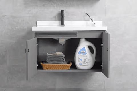 TỦ CHẬU LAVABO TC 035-80 PVC CAO CẤP