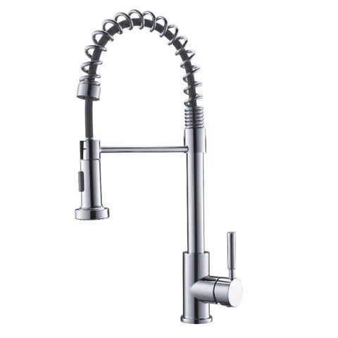 Vòi Rửa Bát Dây Rút K16 Nóng Lạnh Đa Năng
