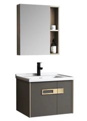 Tủ chậu lavabo rửa mặt hàn quốc - 60x48