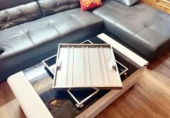 Nắp bể ngầm inox 304 âm sàn 50x50 – Chống gỉ, chịu lực tốt