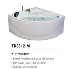 Bồn Tắm Massage TD3812-M – Thư Giãn Chuẩn Spa Tại Nhà