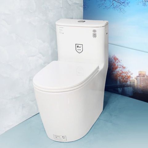 Bồn Cầu LK-156 TEADY: Hiện Đại, Tiết Kiệm, Bền Bỉ - Nâng Tầm Phòng Tắm