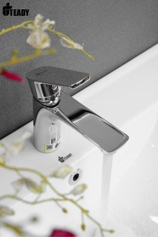 Vòi Lavabo Đồng Thau Mạ Chrome Cao Cấp